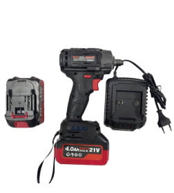 Аккумуляторный ударный гайковерт бесщеточный EDON Protech AW-21/600BL