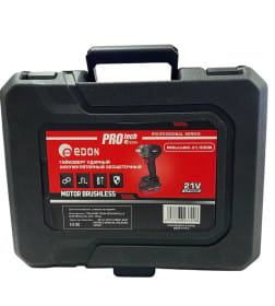 Аккумуляторный ударный гайковерт бесщеточный EDON Protech AW-21/600BL