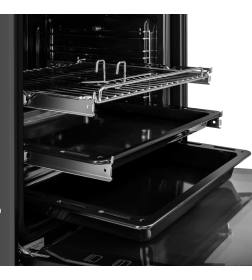 Шкаф духовой электрический MAUNFELD EOEH7615STB