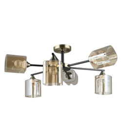 Люстра потолочная Arte Lamp MERCI A4185PL-6BK