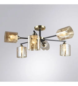 Люстра потолочная Arte Lamp MERCI A4185PL-6BK
