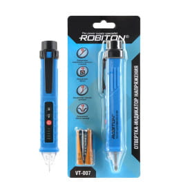 Отвертка индикаторная многофункциональная ROBITON VT-007 БЛ17162
