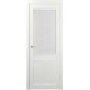 Дверное полотно ST22 Айс,стекло матовое квадро  2000х900х35мм,уценка