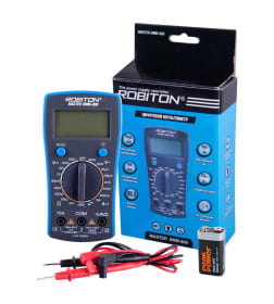 Мультиметр ROBITON MASTER DMM-800 BL1