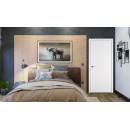 Дверное полотно Urban Z  Ice,Silver Edge 2000х700х39мм