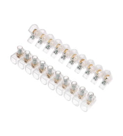 Зажим винтовой изолированный концевой КЗВИ 1,5 мм (10х1) REXANT 07-5706