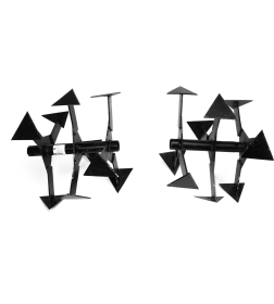 Фреза "Гусиные лапки" (2 шт., шестигранник 23 мм) Huter 71/3/52