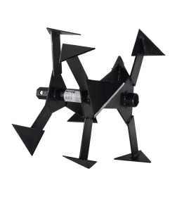 Фреза "Гусиные лапки" (2 шт., шестигранник 23 мм) Huter 71/3/52