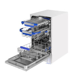 Посудомоечная машина MAUNFELD MLP45330T Smart Beam Inverter Wi-Fi