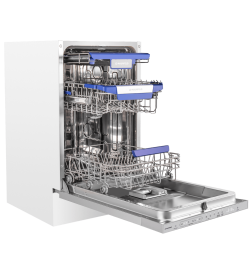 Посудомоечная машина MAUNFELD MLP45330T Smart Beam Inverter Wi-Fi
