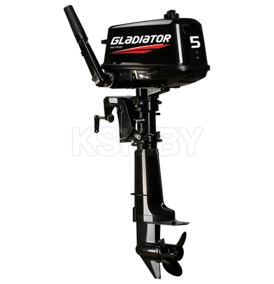 Мотор лодочный GLADIATOR G5FHS_NEW (BSM0522) 