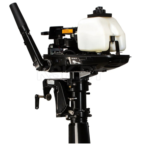 Мотор лодочный GLADIATOR G5FHS_NEW (BSM0522) 