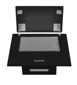 Кухонная вытяжка MAUNFELD Wind 60 A черный