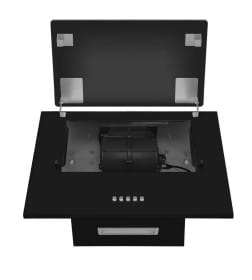 Кухонная вытяжка MAUNFELD Wind 60 A черный