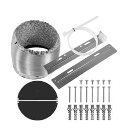 Кухонная вытяжка MAUNFELD Wind 60 A черный