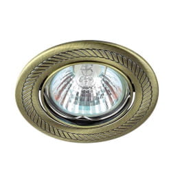 Светильник 6159/1-4BZ бронза