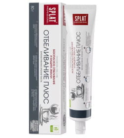 Зубная паста серии  Professional «SPLAT (СПЛАТ)  WHITE PLUS/ОТБЕЛИВАНИЕ ПЛЮС». 80 г.