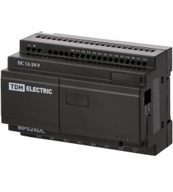 Модуль расширения МР024DC для ПЛК12D024 TDM SQ0750-0005