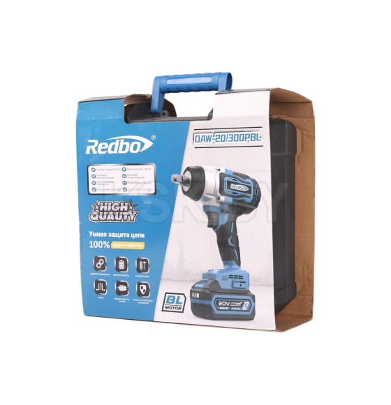 Аккумуляторный гайковерт Redbo OAW-20/300PBL