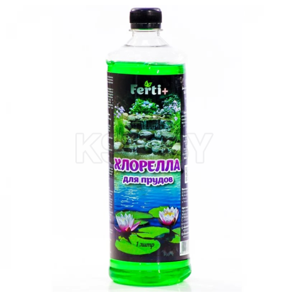  Хлорелла для прудов Ferti + , 1000мл