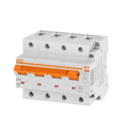 Контакт дополнительный КС47-125 на DIN-рейку TDM SQ0208-0301