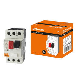 Пускатель ПРК32-2,5 In=2,5A Ir=1,6-2,5A Ue 660В TDM SQ0212-0007