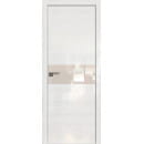 Дверное полотно №4STK Pine White glossy стекло Белый лак 2000х800х36мм,УЦЕНКА