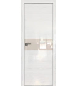 Дверное полотно №4STK Pine White glossy стекло Белый лак 2000х800х36мм,УЦЕНКА