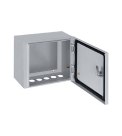 Щит с монтажной панелью ЩМП-2.3.1-0 (250х300х150 мм) IP54 TDM Народный эконом SQ0905-3402