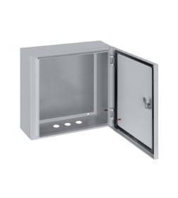 Щит с монтажной панелью ЩМП-4.4.1-0 (400х400х150 мм) IP54 TDM Народный эконом SQ0905-3407