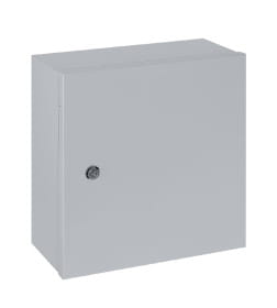 Щит с монтажной панелью ЩМП-4.4.1-0 (400х400х150 мм) IP54 TDM Народный эконом SQ0905-3407