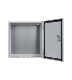 Щит с монтажной панелью ЩМП-4.4.2-0 (400х400х250 мм) IP54 TDM Народный эконом SQ0905-3408