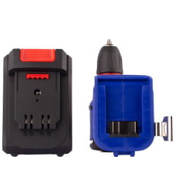 Дрель-шуруповерт аккумуляторная Витязь ДА-520-10БСП