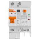 Устройство защиты от дугового пробоя (УЗДП) с автоматическим выключателем 1P+N 25А 6кА х-ка С TDM SQ0227-0004 (SQ0227-0004) 