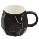 Кружка 420мл с крышкой и ложкой 7634 микс в подар. упак., керамика (111254) 