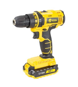 Аккумуляторная дрель "Edon AD-18E" набор