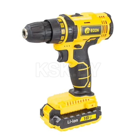 Аккумуляторная дрель "Edon AD-18E" набор