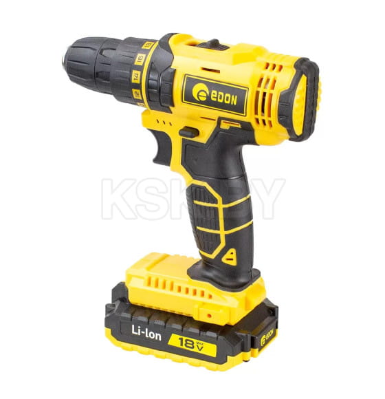 Аккумуляторная дрель "Edon AD-18E" набор