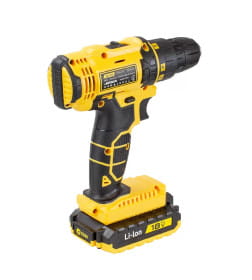 Аккумуляторная дрель "Edon AD-18E" набор