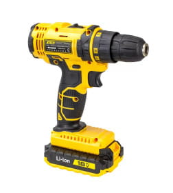 Аккумуляторная дрель "Edon AD-18E" набор