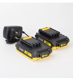 Аккумуляторная дрель "Edon AD-18E" набор