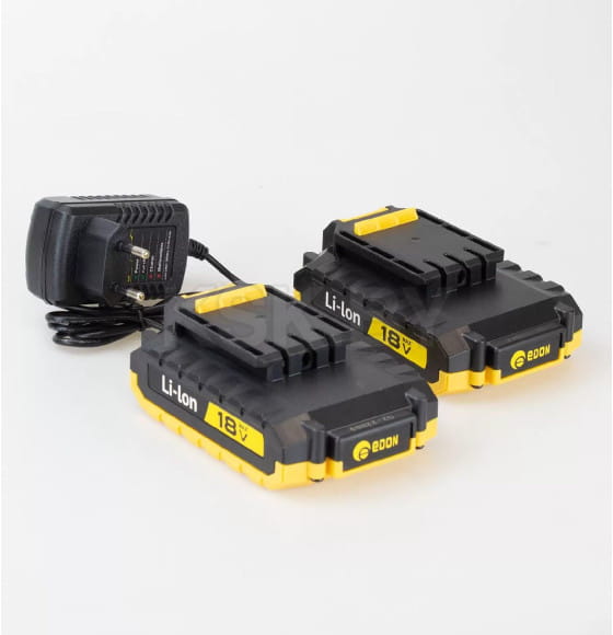 Аккумуляторная дрель "Edon AD-18E" набор