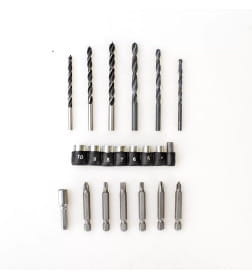 Аккумуляторная дрель "Edon AD-18E" набор