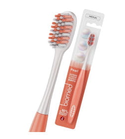 Зубная щетка BIOMED PEARL WHITE Средняя