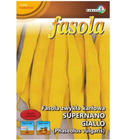 Фасоль Супернано Гиалло спаржевая карликовая 20г. "LOBELIA II" (семена)