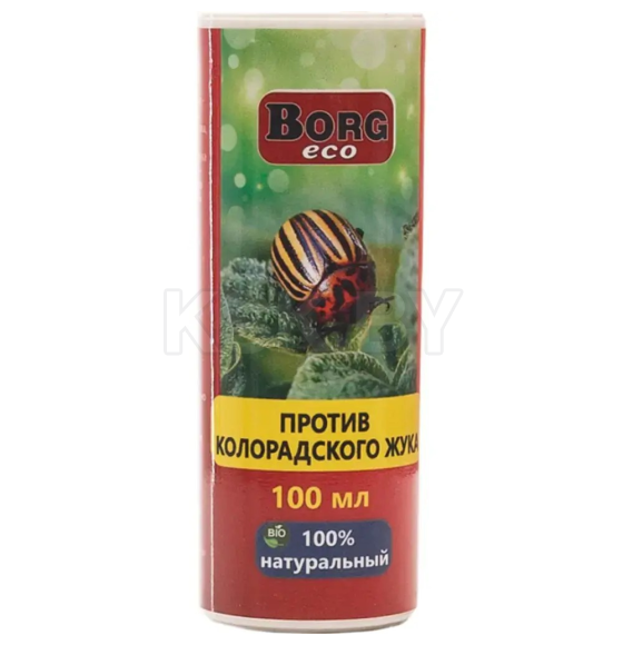 Порошок против колорадского жука Borg ECO 100мл