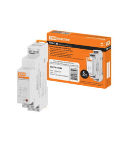 Реле промежуточное РЭК-1М/2 16А 24В АС/DC (DIN-рейка, 2р-контакт) TDM SQ0701-0084