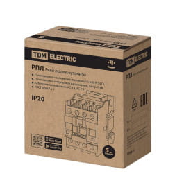 Реле промежуточное РПЛ-122М УХЛ4Б, 16А, 24В 50Гц, 2НО+2НЗ TDM SQ0701-0501