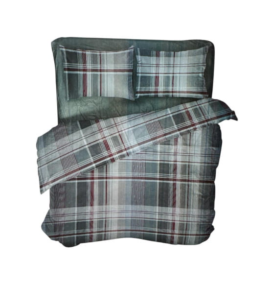 Комплект постельного белья 1,5-спальный  (п.215х153, пр.220х145, н.70х70-2шт.)