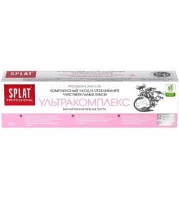 Зубная паста SPLAT Professional ULTRACOMPLEX, 80 г.